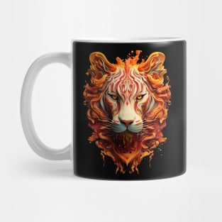 Tiger Paint Mug